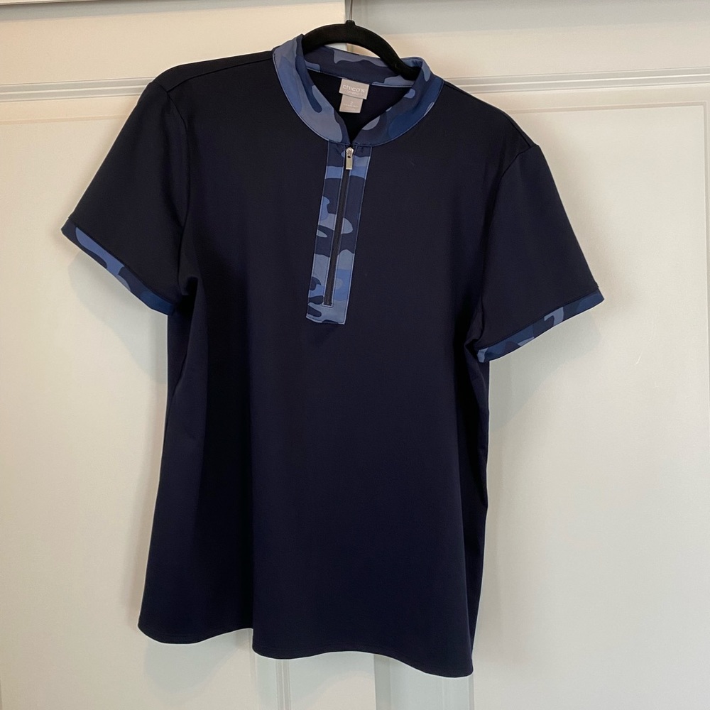 Chico's t-shirt, skirt and jacket set